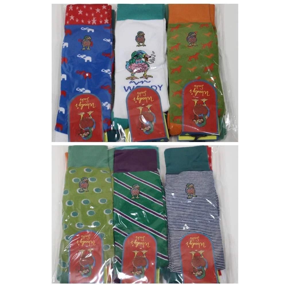 Woody's‎ Men's 6 Pack of Socks